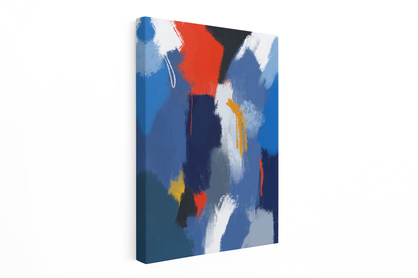 Abstract Canvas Wall Art | Matilda's Melody | #2