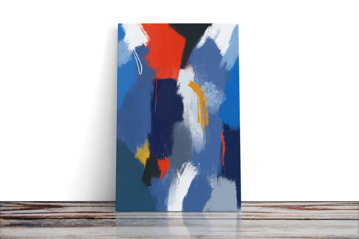 Abstract Canvas Wall Art | Matilda's Melody | #2