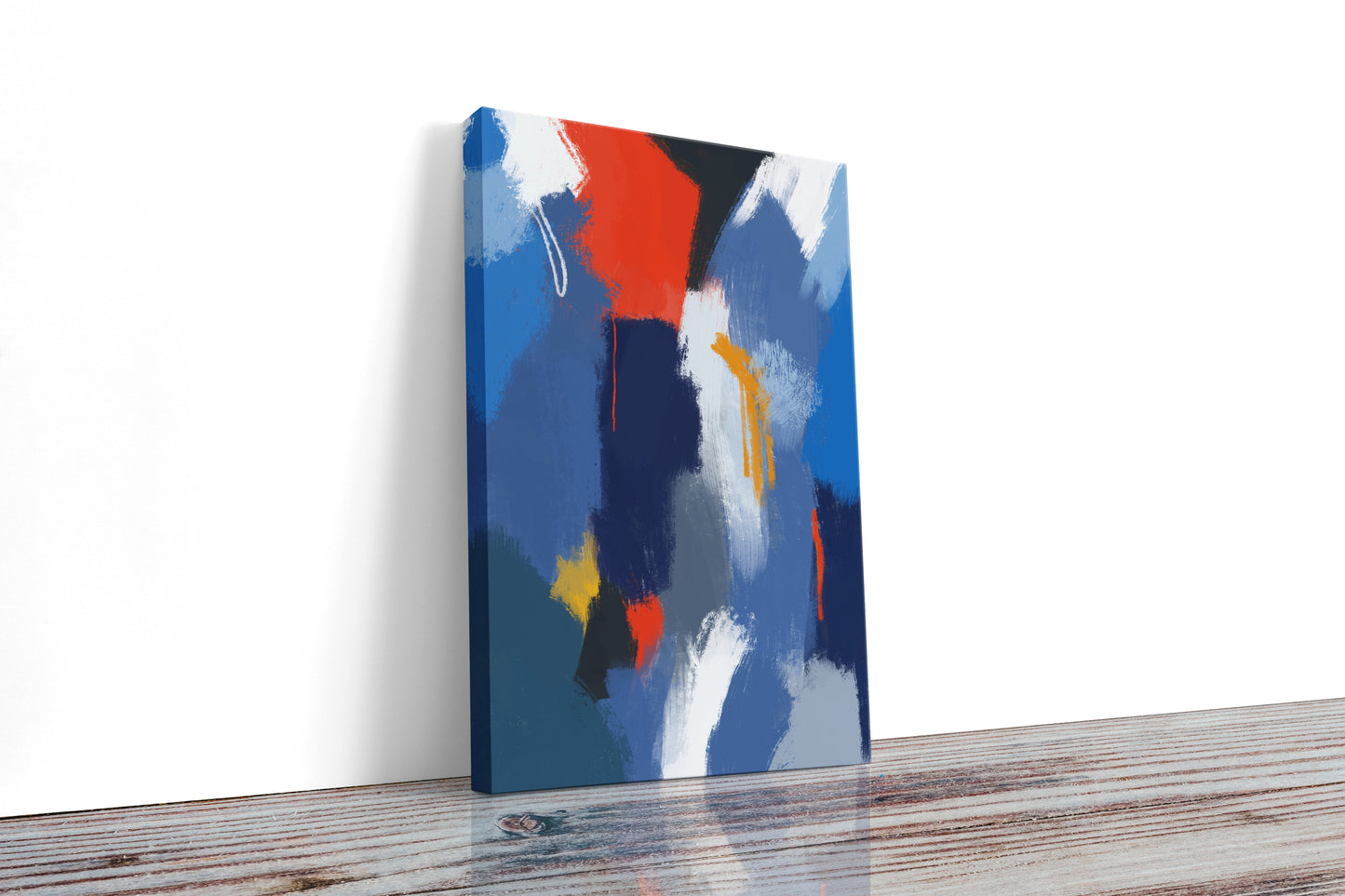 Abstract Canvas Wall Art | Matilda's Melody | #2